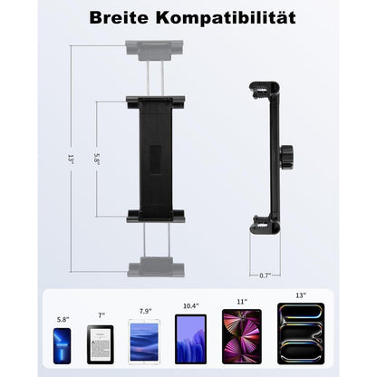 Auto Tablet Halterung Lüftung, 360° Drehbar & Stabil