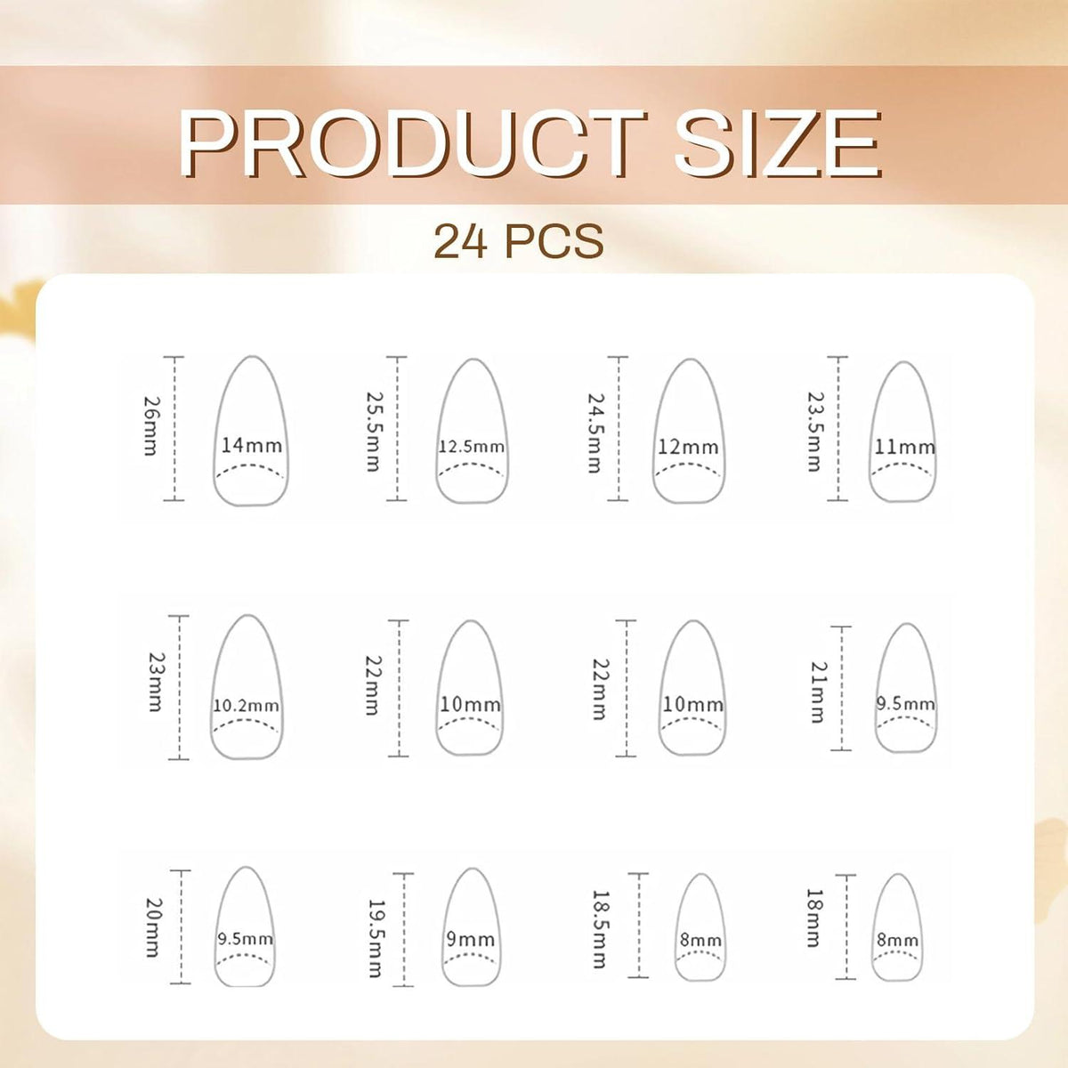 Stiletto Press on Nägel Falsche Nägel Rhinestones
