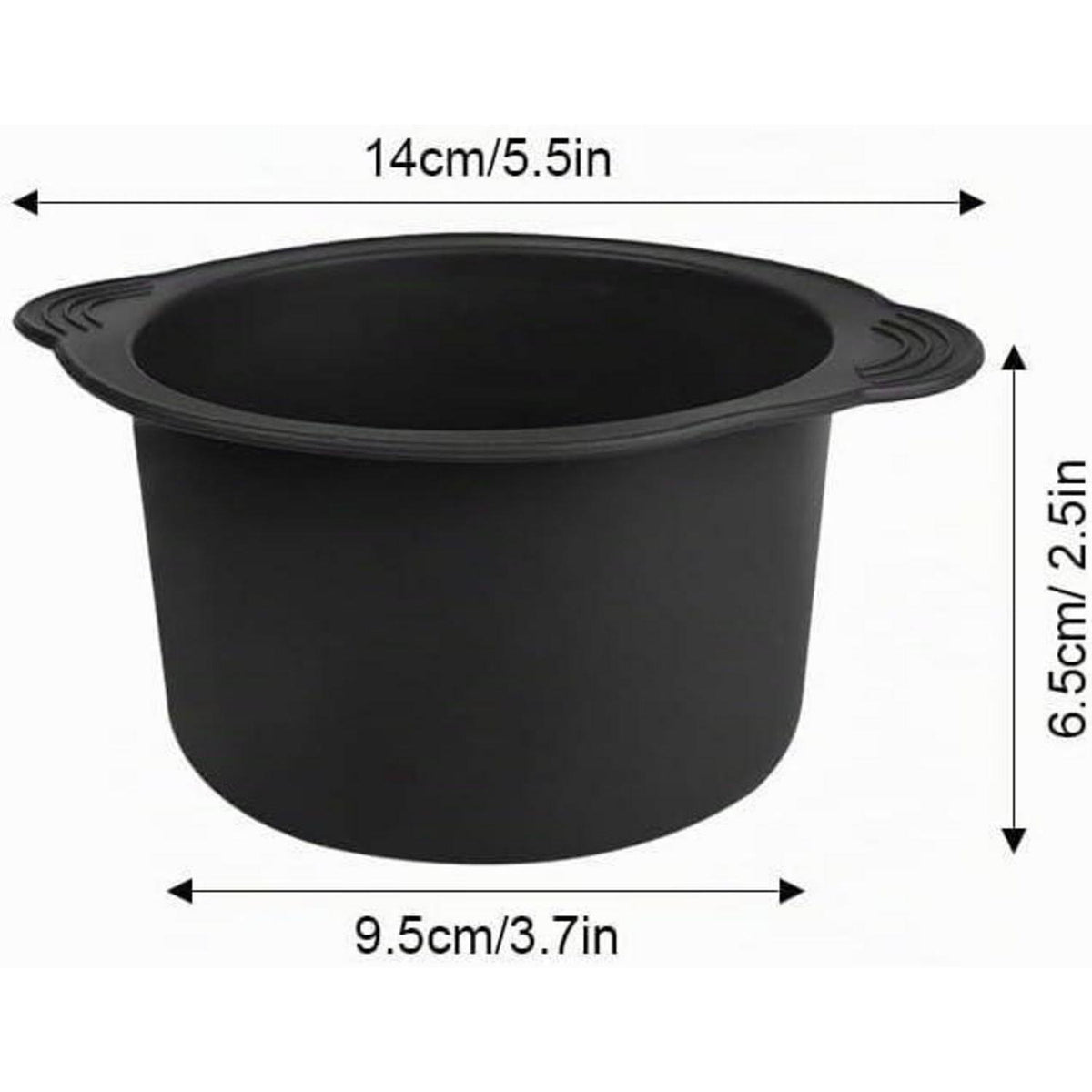 3x Silikon Eierform für Airfryer – Heißluftfritteuse Zubehör