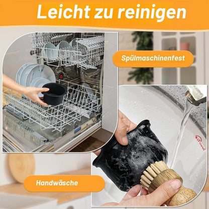 3x Silikon Eierform für Airfryer – Heißluftfritteuse Zubehör
