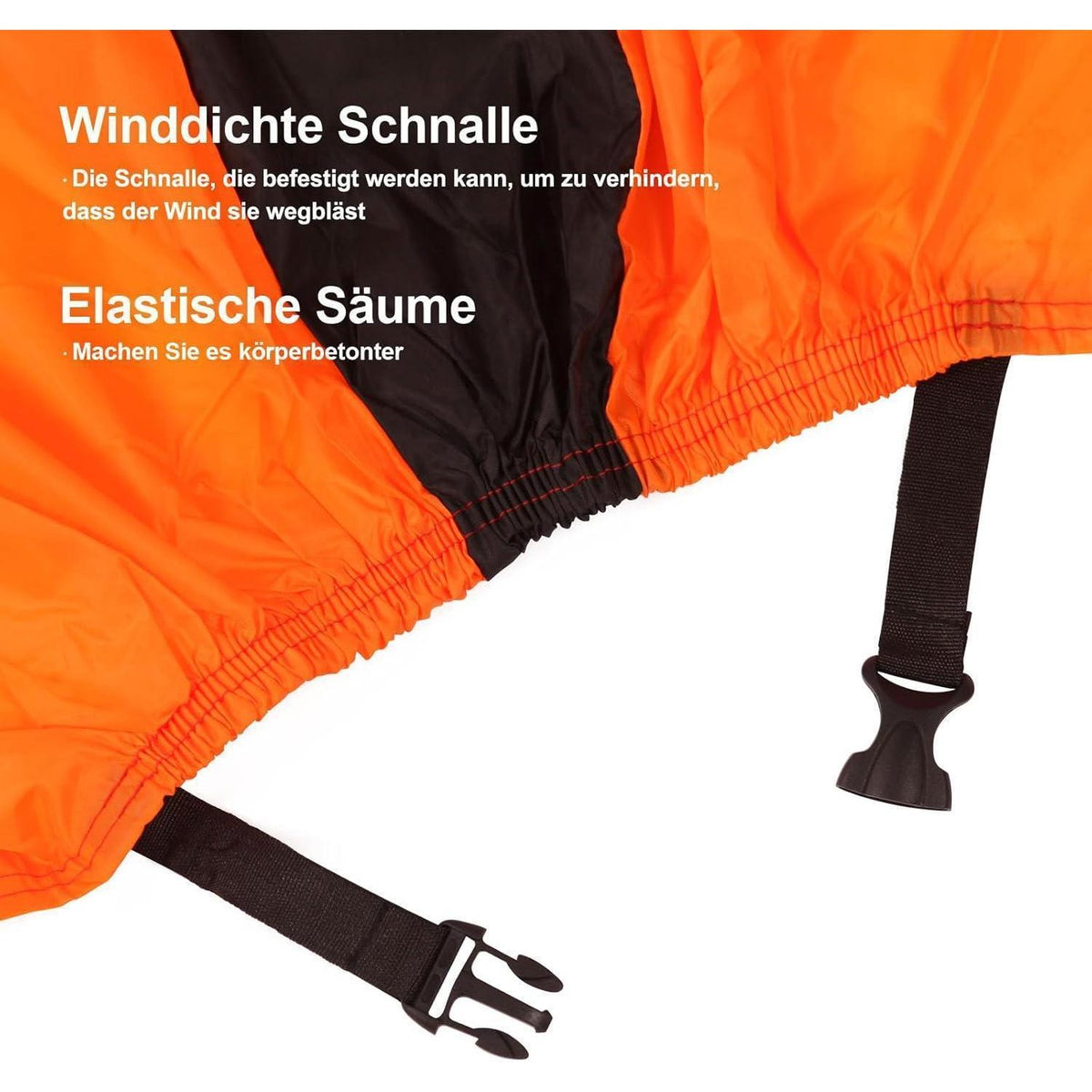 Wasserdichte Fahrradabdeckung 200x70x110cm – Schutzhülle für Outdoor