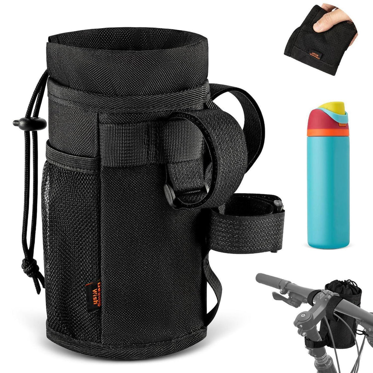 Fahrrad Getränkehalter 12-24oz, Ohne Schrauben, Universal