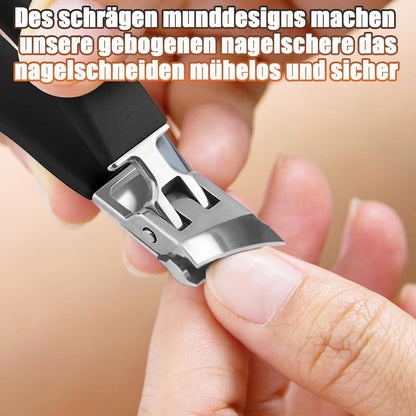 Gebogene Fußnagelschere Set – Präzise & Ergonomisch