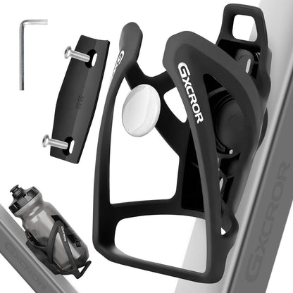 Fahrrad Flaschenhalter mit AirTag-Halterung & Schrauben