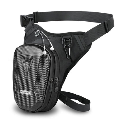 Motorrad Beintasche mit Verstellriemen & Karabiner