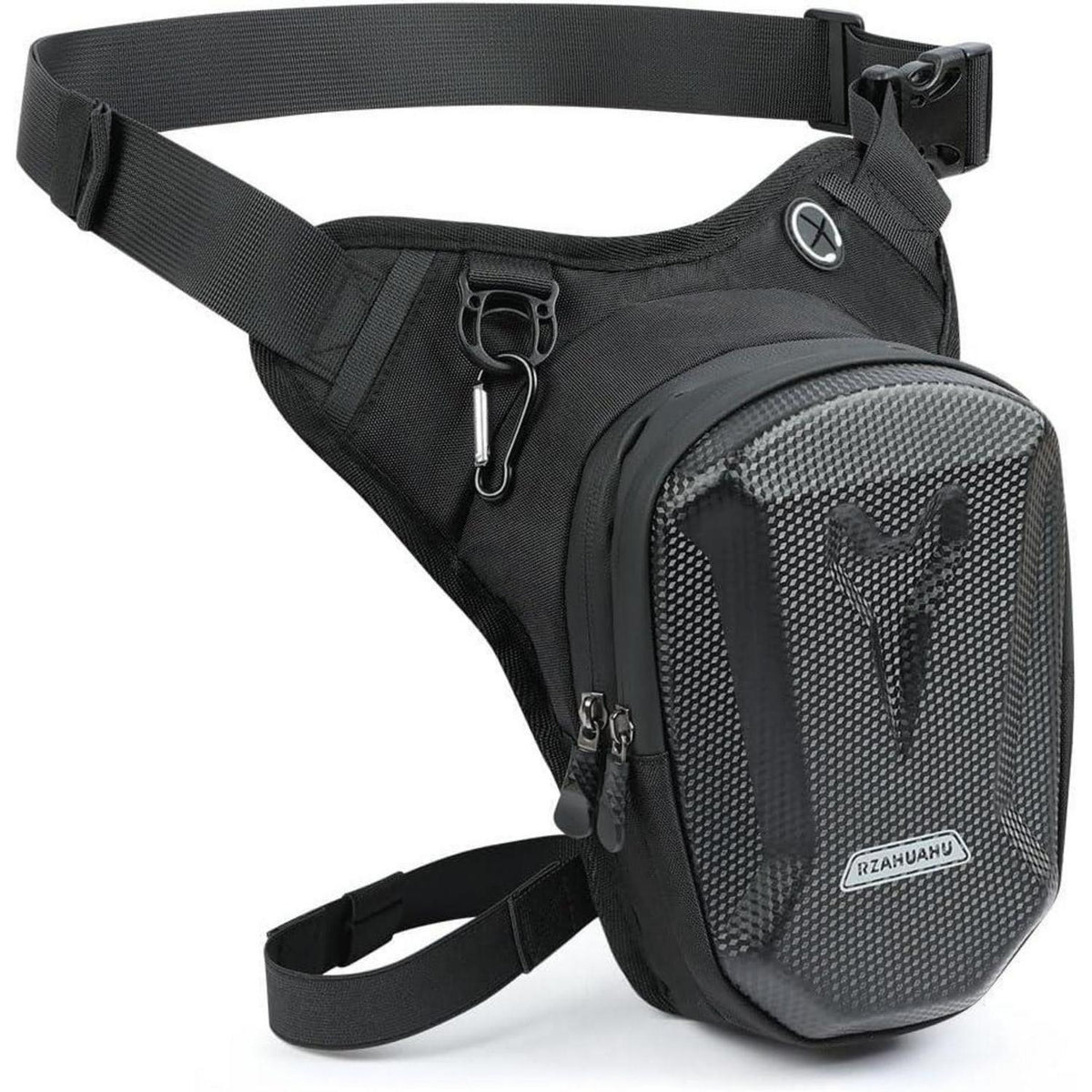 Motorrad Beintasche mit Verstellriemen & Karabiner