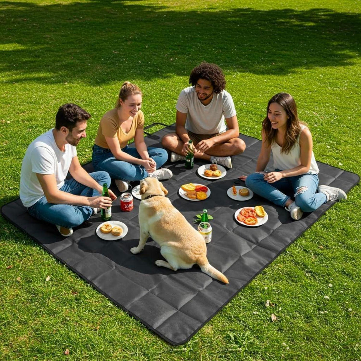 Hundedecke Autositzbezug Wasserdicht & Kratzfest 144x110cm