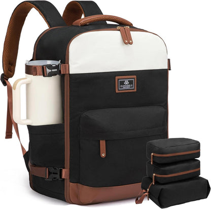 Großer Reise-Rucksack mit Laptopfach für Damen, Handgepäck geeignet
