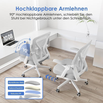 Bürostuhl Ergonomisch Testsieger mit Lendenwirbelstütze