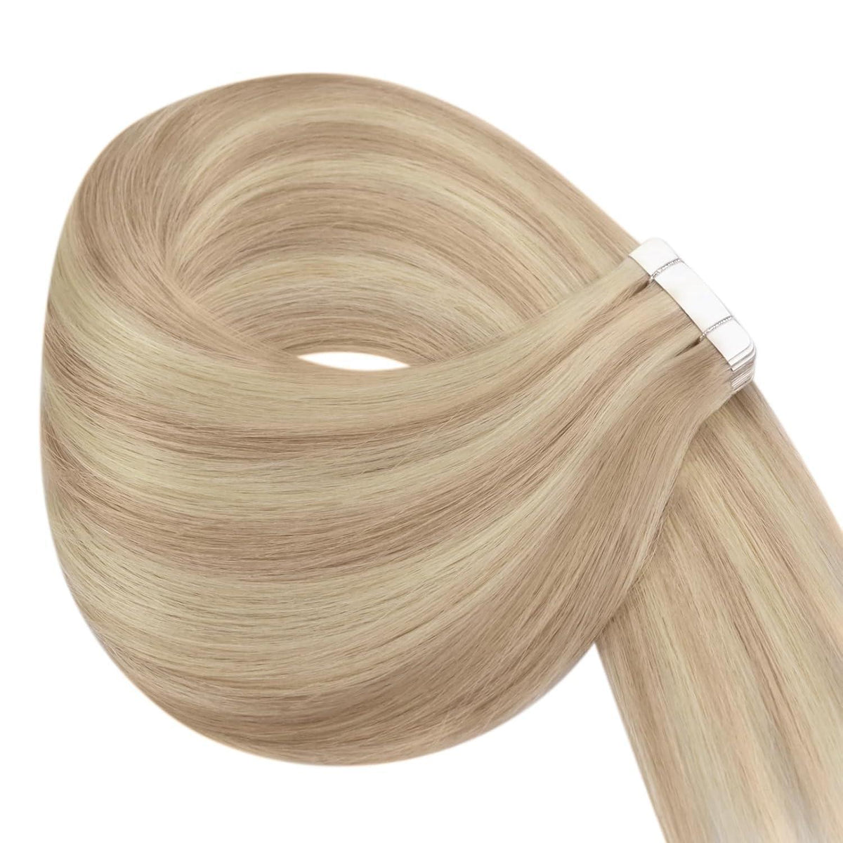 Blond Tape Extensions Echthaar 55cm - 18/613