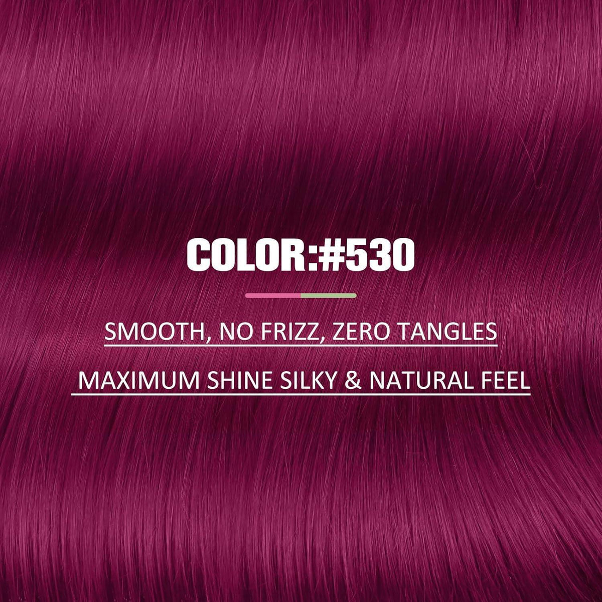 Magenta Tape Extensions Echthaar 45cm – 25g Remy