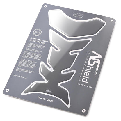 3D Tankpad Motorrad – Kratzschutz Graphite Slate Grey