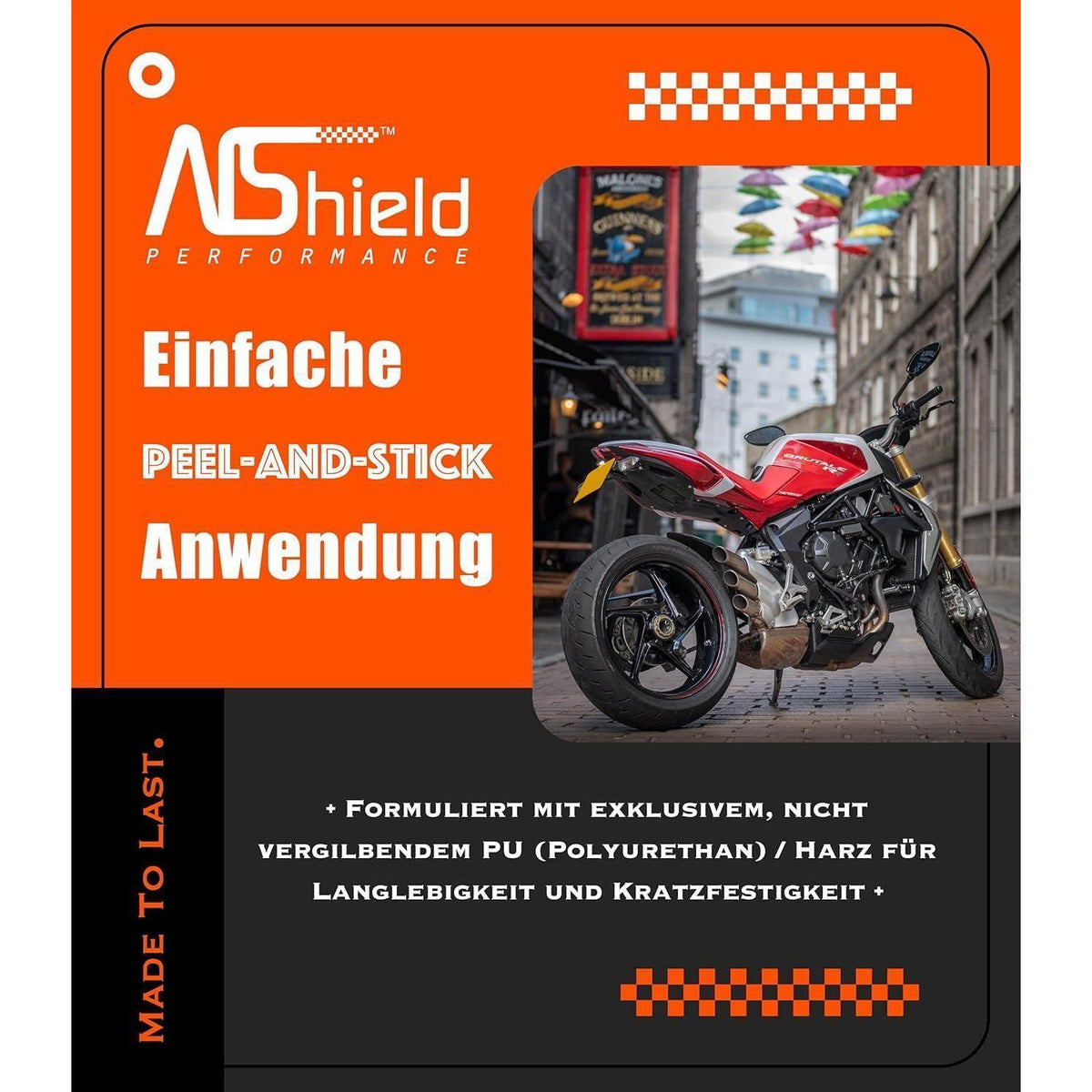 3D Tankpad Motorrad – Kratzschutz Graphite Slate Grey
