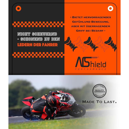 3D Tankpad Motorrad – Kratzschutz Graphite Slate Grey