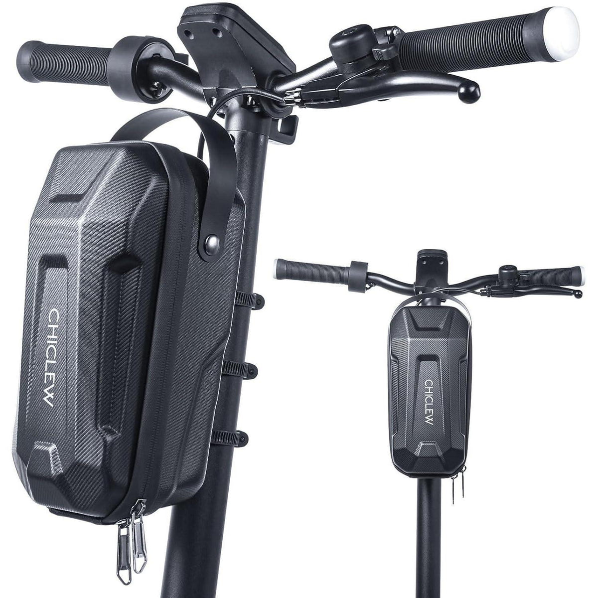Scooter Tasche 3L wasserdicht mit Hartschale und Zahlenschloss