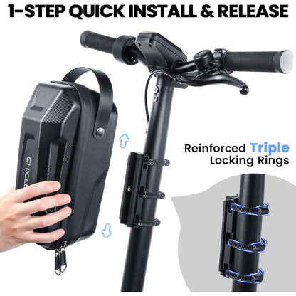 Scooter Tasche 3L wasserdicht mit Hartschale und Zahlenschloss