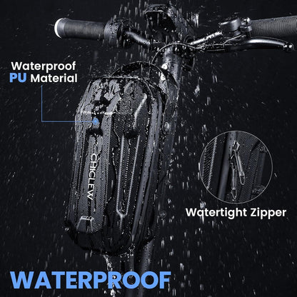 Scooter Tasche 3L wasserdicht mit Hartschale und Zahlenschloss