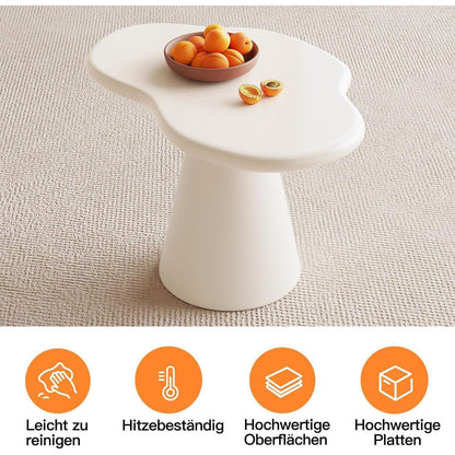 Guyii Cloud Beistelltisch – Weiß, Modern & Minimalistisch