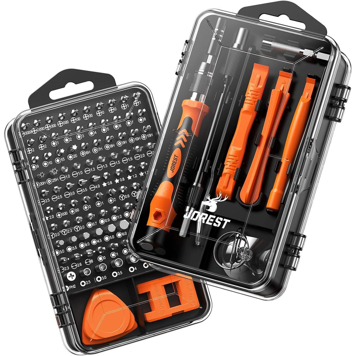 Präzisions-Schraubendreher Set 117-teilig mit Torx & Triwing Bits