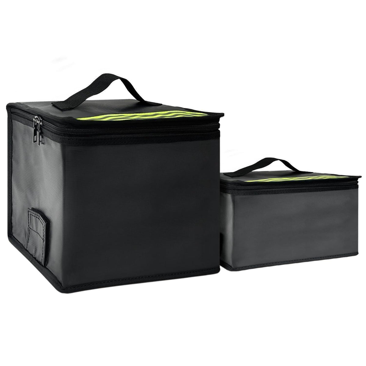Feuerfeste LiPo-Batterietasche 2er-Set – Schutzbox für Lithium-Akkus