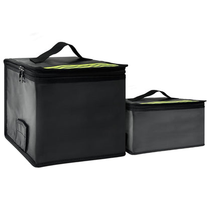 Feuerfeste LiPo-Batterietasche 2er-Set – Schutzbox für Lithium-Akkus