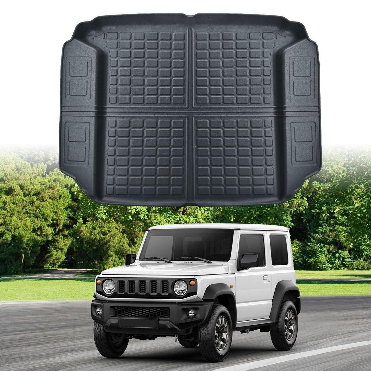 Kofferraumwanne für Suzuki Jimny JB64/JB74 2021-2023 (2 Sitzer)