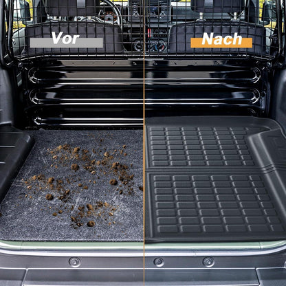Kofferraumwanne für Suzuki Jimny JB64/JB74 2021-2023 (2 Sitzer)