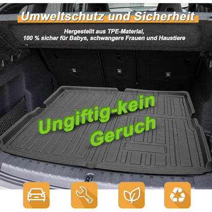 Kofferraumwanne TPE BMW X1/iX1 U11 2022-2026, Passgenau & Wasserdicht