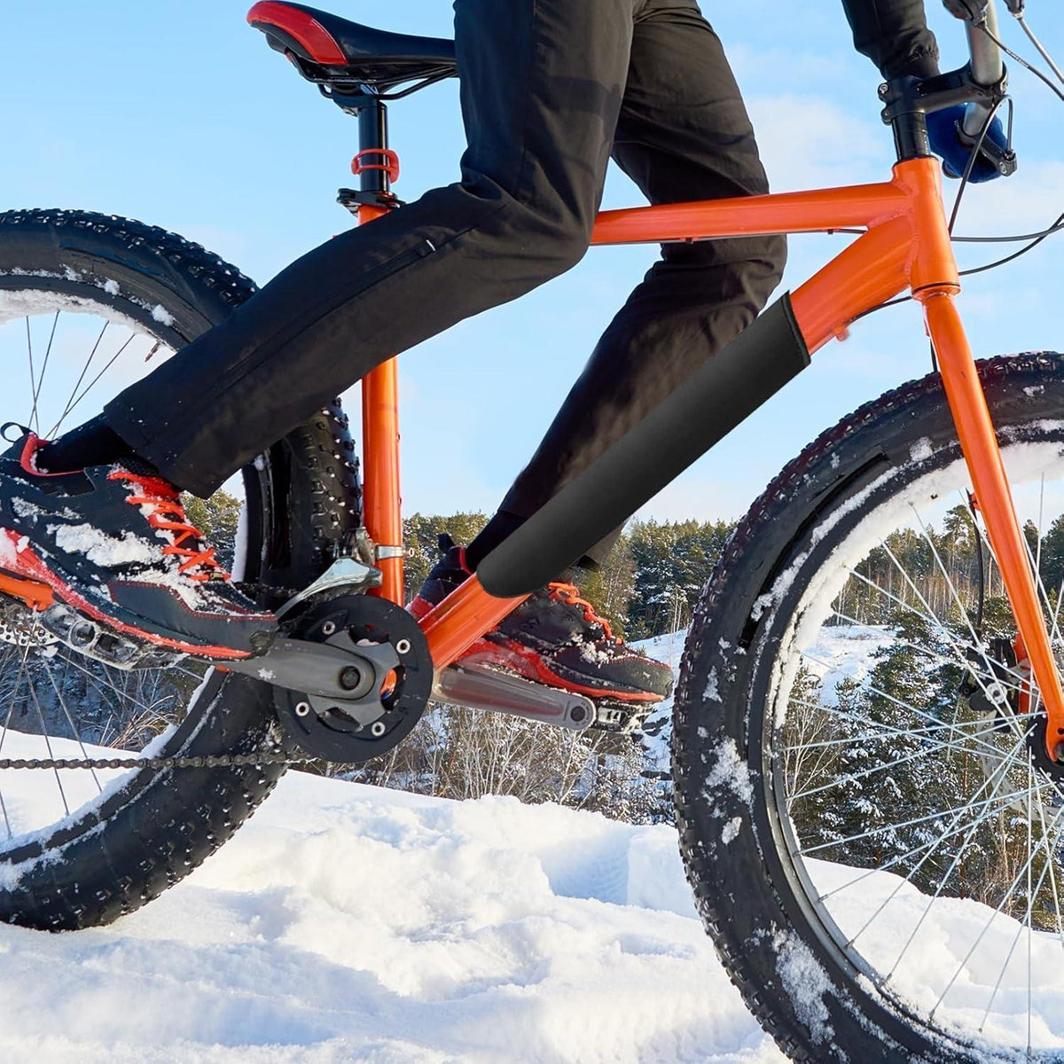 Ebike Akku Schutzhülle – Wasserdicht & Frostschutz für E-Bike