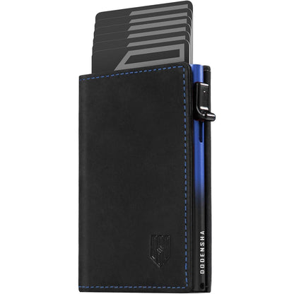 Slim Wallet Herren mit Münzfach, RFID Schutz, Magnetverschluss