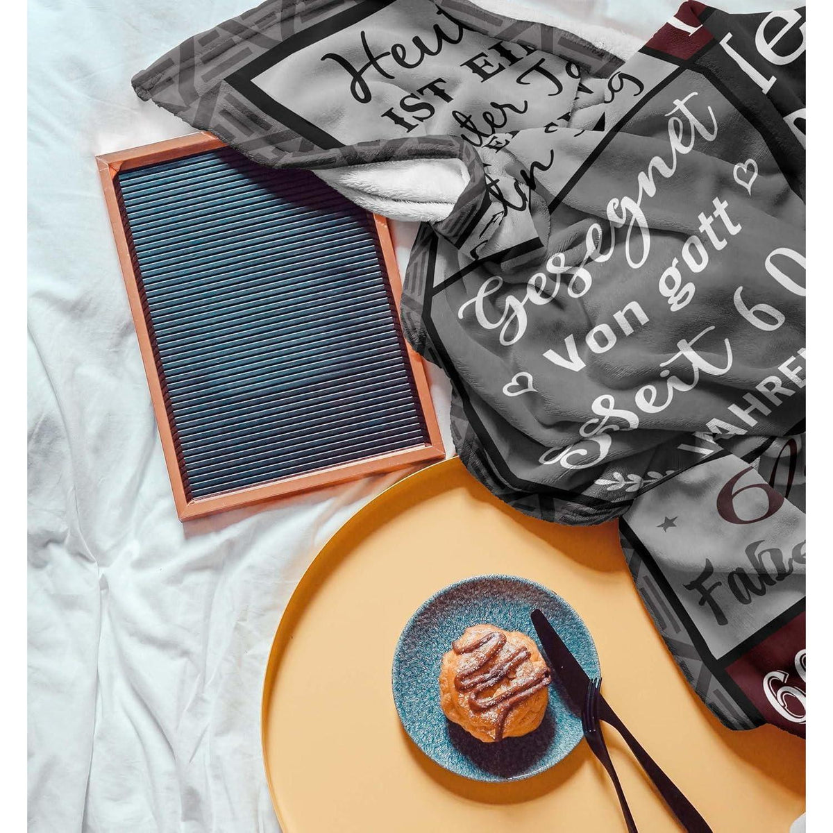 Tagesdecke zum 60. Geburtstag – Geschenk für Männer 1965