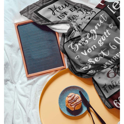 Tagesdecke zum 60. Geburtstag – Geschenk für Männer 1965