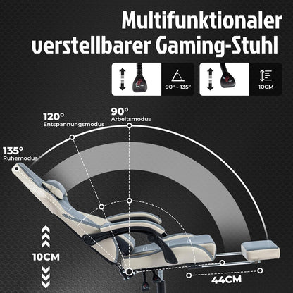 Ergonomischer Gaming Stuhl mit