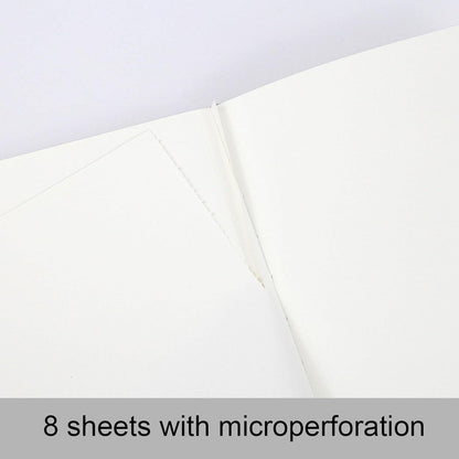 Notizblock Softcover, liniert, 5.7x8.4", Lila – Geschenkbox