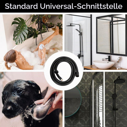 Duschschlauch 1,5m mit Verdrehschutz – Flexibel & Langlebig