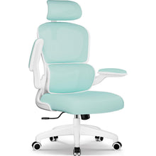 Ergonomischer Bürostuhl mit verstellbarer Kopfstütze und