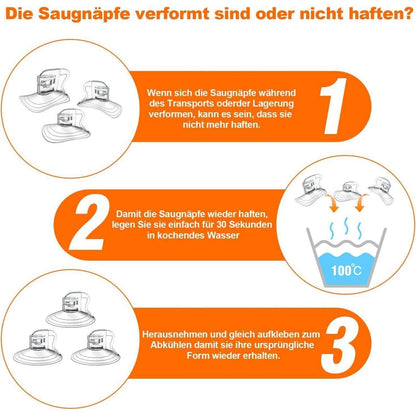 2er Set Auto Sonnenschutz Baby – Dschungeltiere & UV Schutz