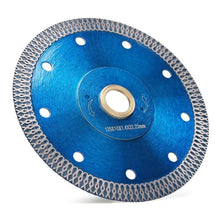 Diamanttrennscheibe 125mm Turbo X-Zahn für Fliesen & Stein