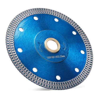Diamanttrennscheibe 125mm Turbo X-Zahn für Fliesen & Stein