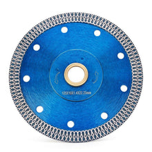 Diamanttrennscheibe 125mm Turbo X-Zahn für Fliesen & Stein