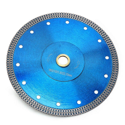 Diamanttrennscheibe 180mm Turbo für Fliesen & Stein