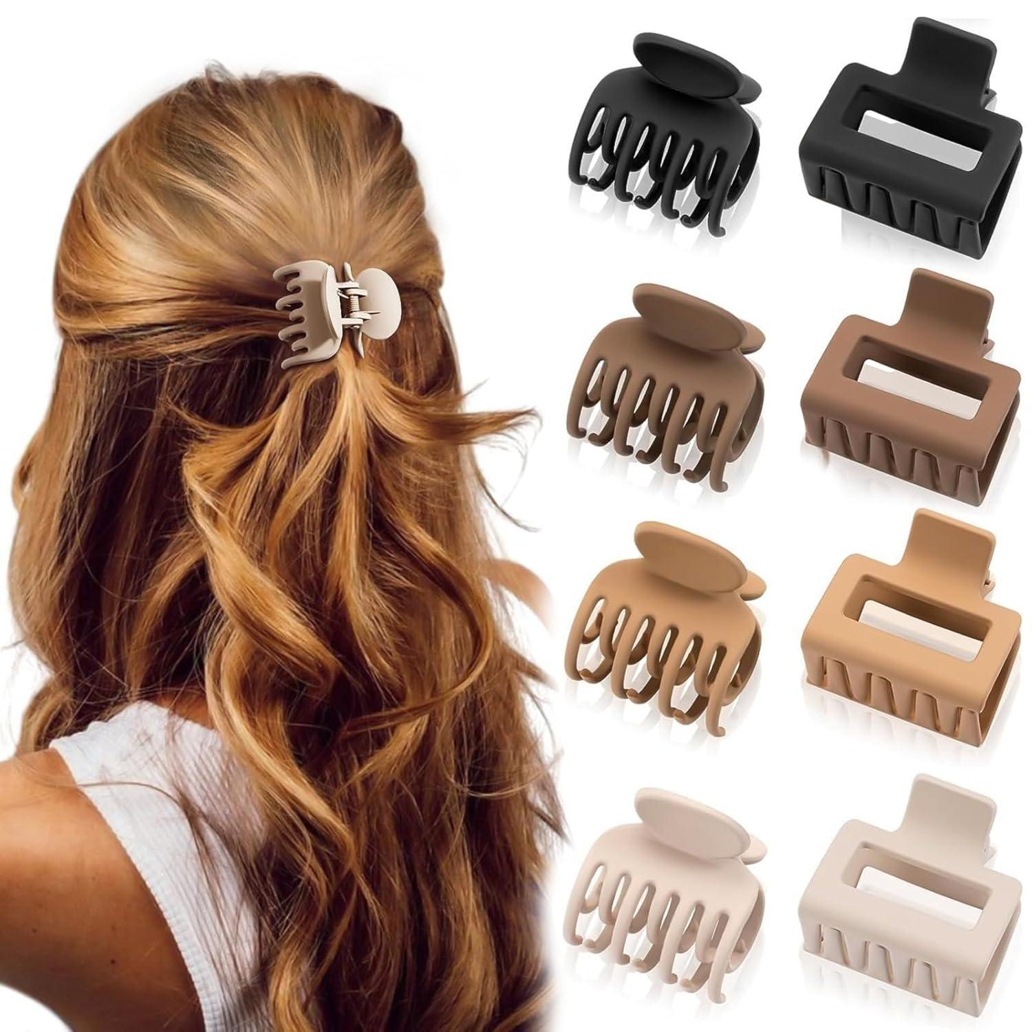 Blumenklauen Haarspangen Set Damen Mädchen Haarnadeln