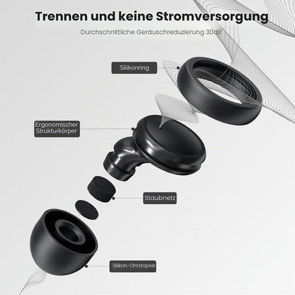 Ohrstöpsel zum Schlafen – Geräuschreduzierung für Ruhe & Komfort