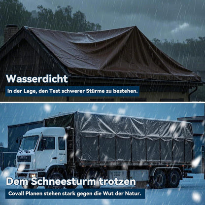 Schwerlastplane 4x6m | 260g/m² | Reißfest & Wasserdicht