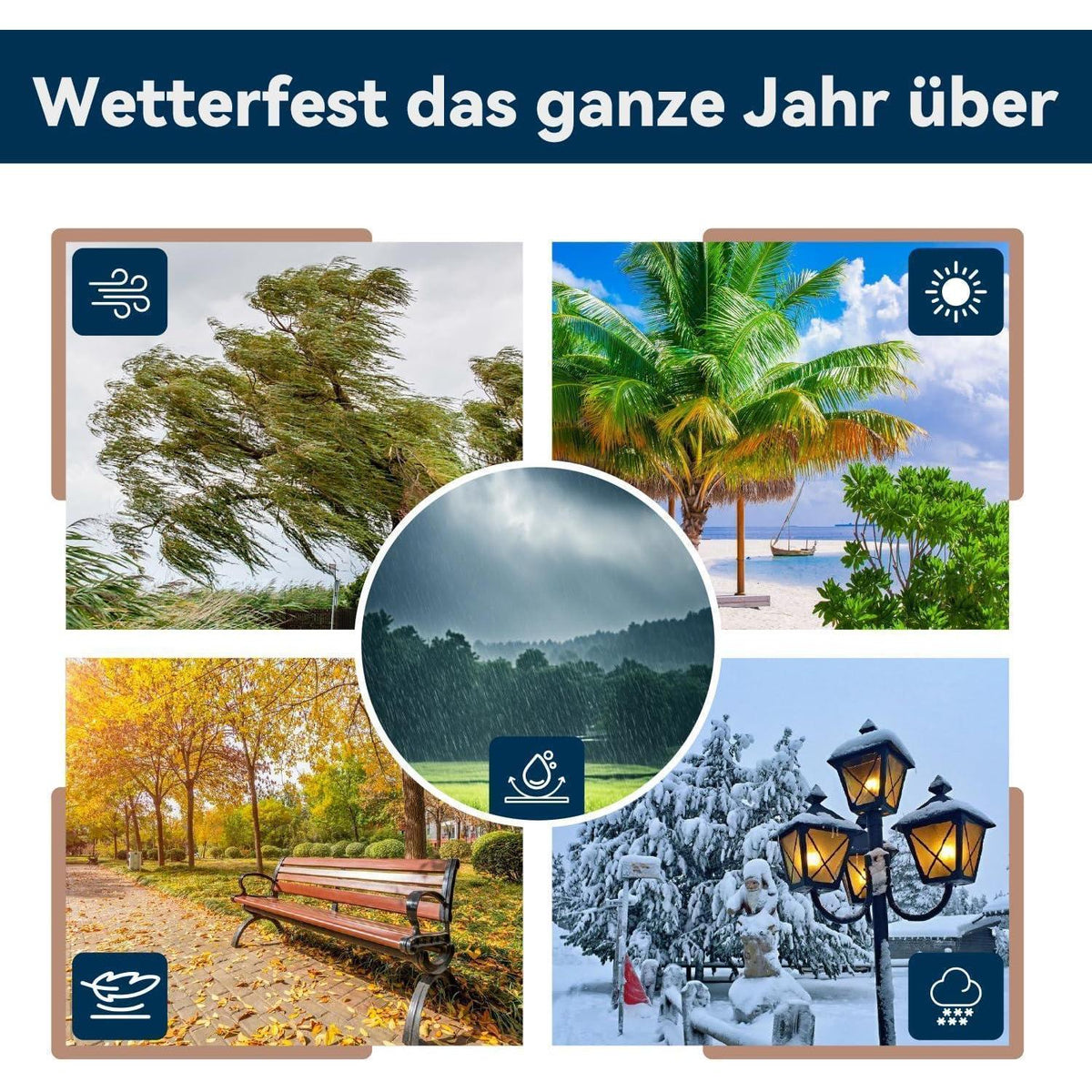 Schwerlastplane 4x6m | 260g/m² | Reißfest & Wasserdicht