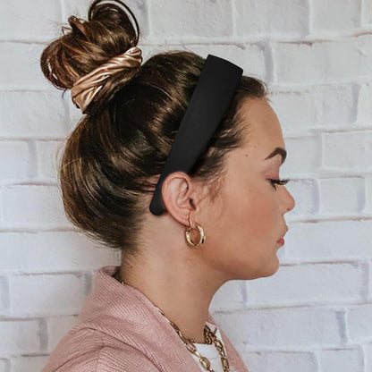 DRESHOW Haarreifen Damen Mädchen 4 Stück breite