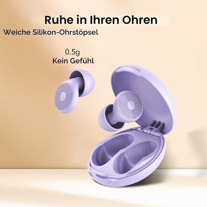 Schlaf-Ohrstöpsel 45dB – Wiederverwendbar & Geräuschreduzierend