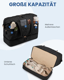 Leichte LOVEVOOK Reisetasche Damen mit Nassfach
