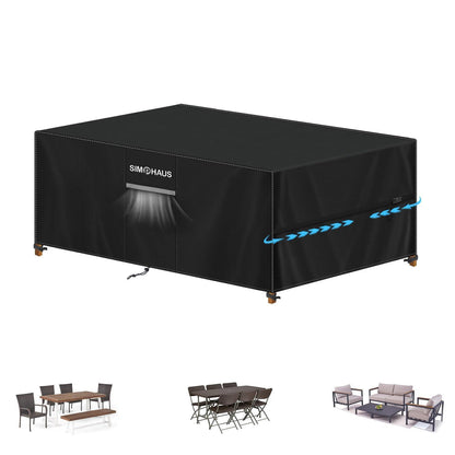 Gartenmöbel Abdeckplane 180x90x75cm – Wasserdicht & UV-Schutz