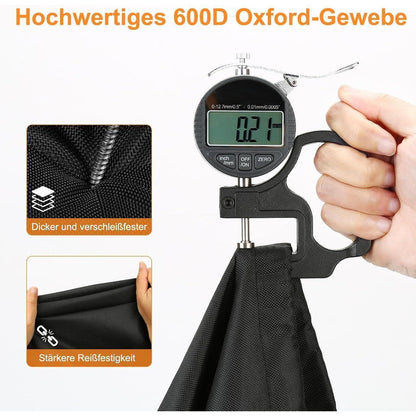 Wetterfeste Grillabdeckung 145x60x120cm 600D Oxford, Wasserdicht